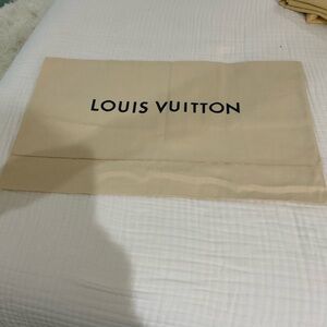 Louis Vuitton Dust Bag